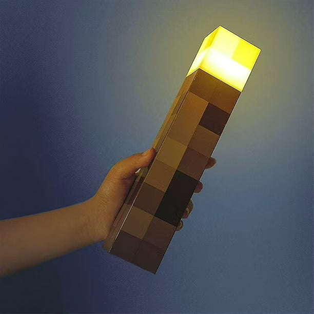 LAMPARA ANTORCHA  MINECRAFT